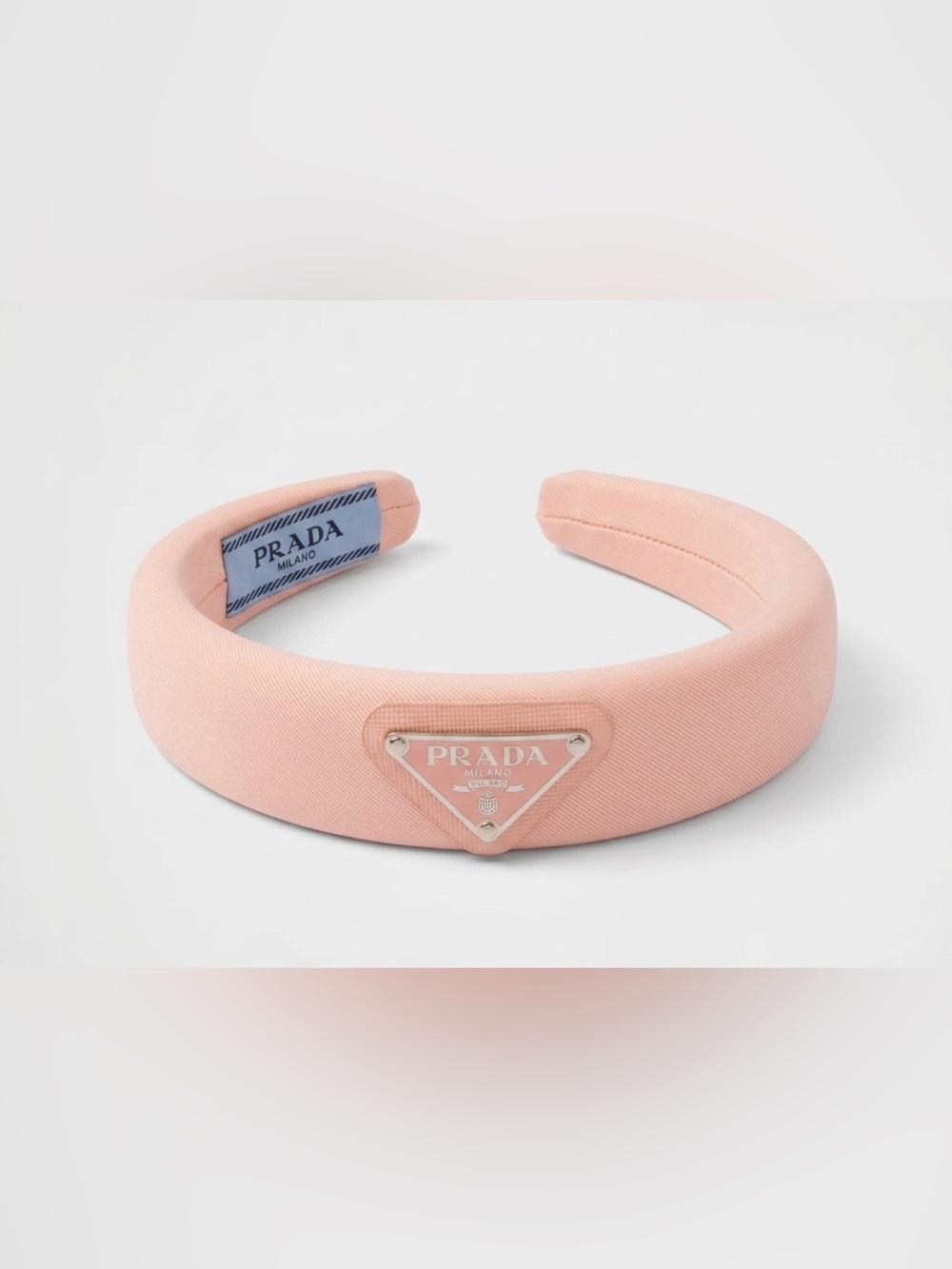 Fashion Blush Pink Padded Headband